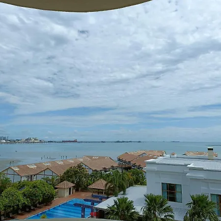 2 Room Glory Beach Resort Port Dickson Luaran gambar